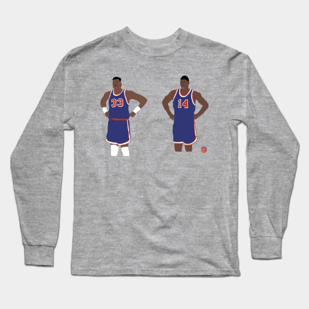 Ewing and Mason OAKAAK Long Sleeve T-Shirt by The Knicks Wall